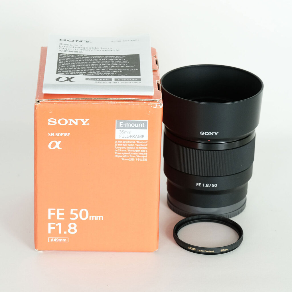 SONY FE 50mm F1.8 SEL50F18F SONY FE 50mm F1.8 SEL50F18F