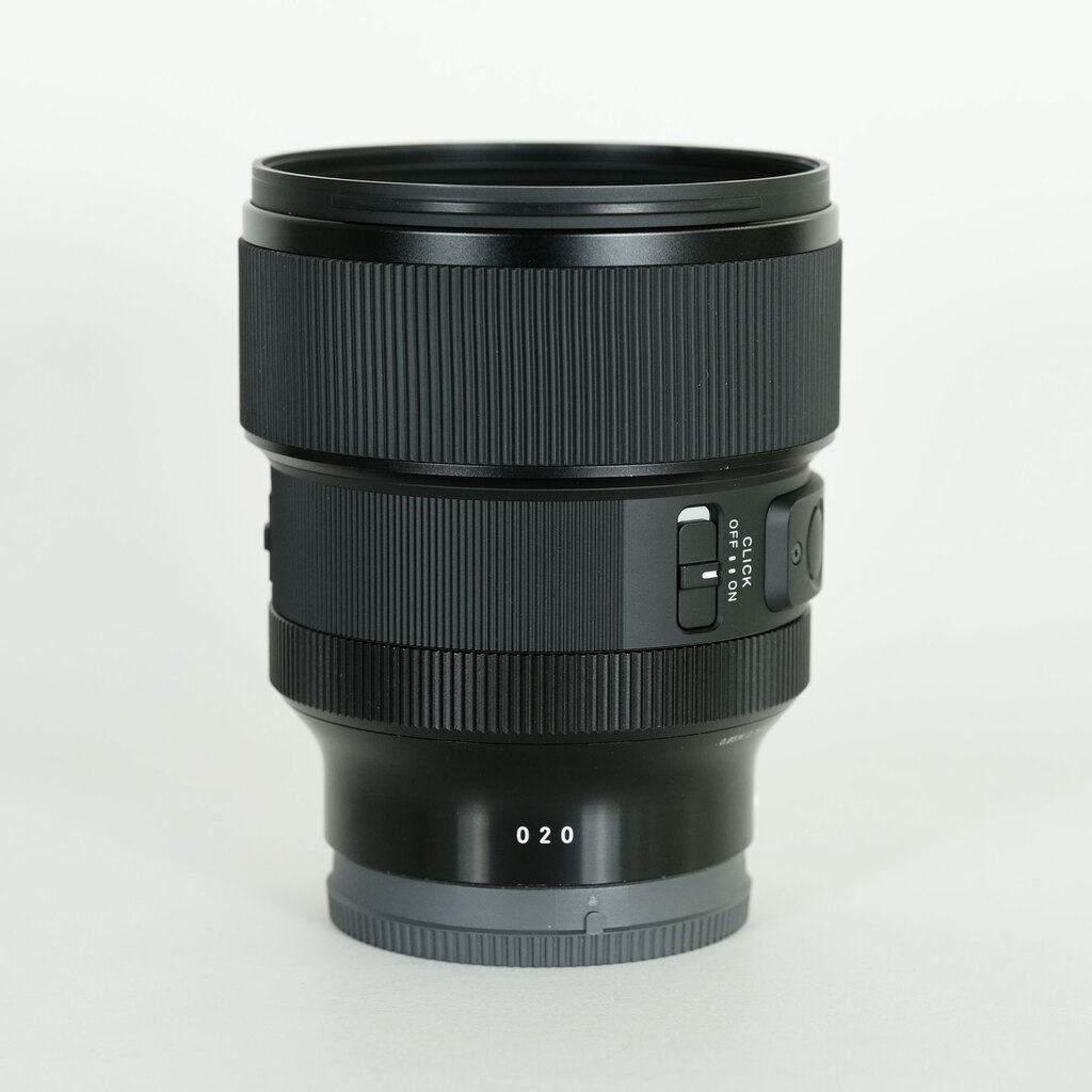 SIGMA 85mm F1.4 DG DN｜Art [ソニーE用]