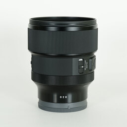 SIGMA 85mm F1.4 DG DN｜Art [ソニーE用]