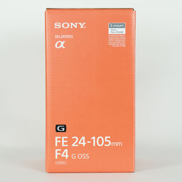 SONY FE 24-105mm F4 G OSS SEL24105G