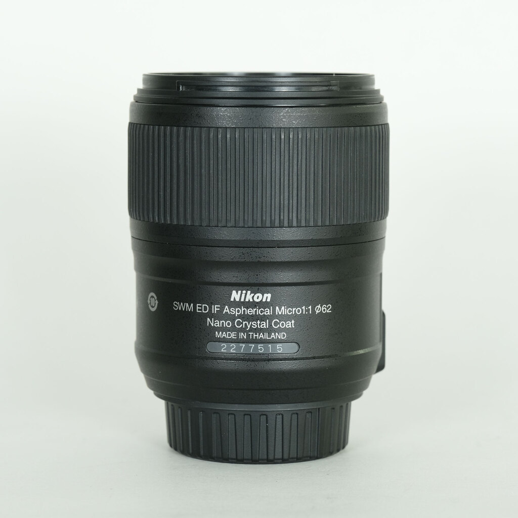 Nikon AF-S Micro NIKKOR 60mm f/2.8G ED Nikon AF-S Micro NIKKOR 60mm f/2.8G ED