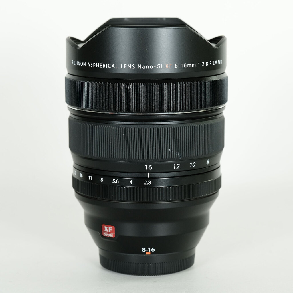 FUJIFILM XF8-16mmF2.8 R LM WR FUJIFILM XF8-16mmF2.8 R LM WR