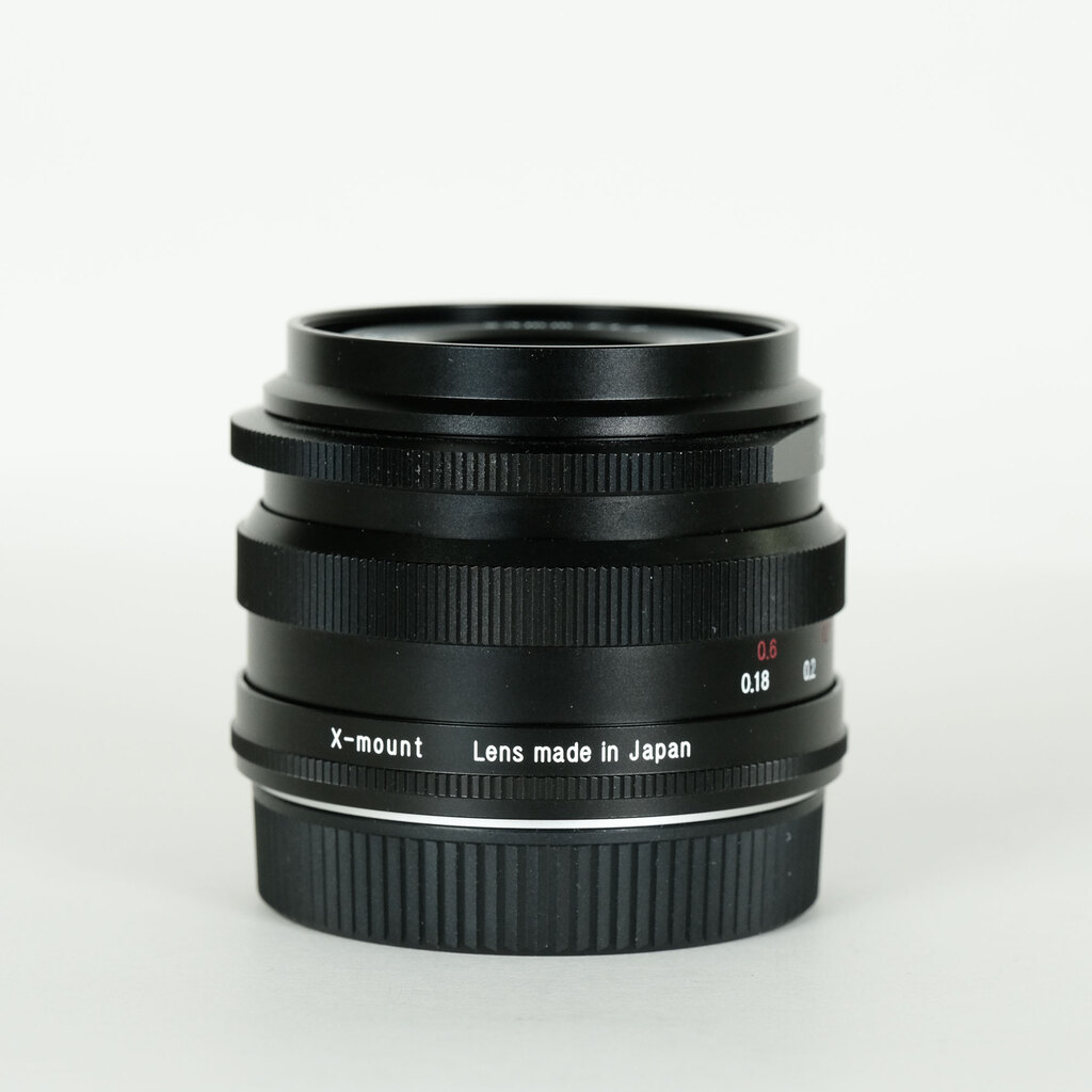 Voigtlander NOKTON 23mm F1.2 Aspherical [フジフイルムX用]の