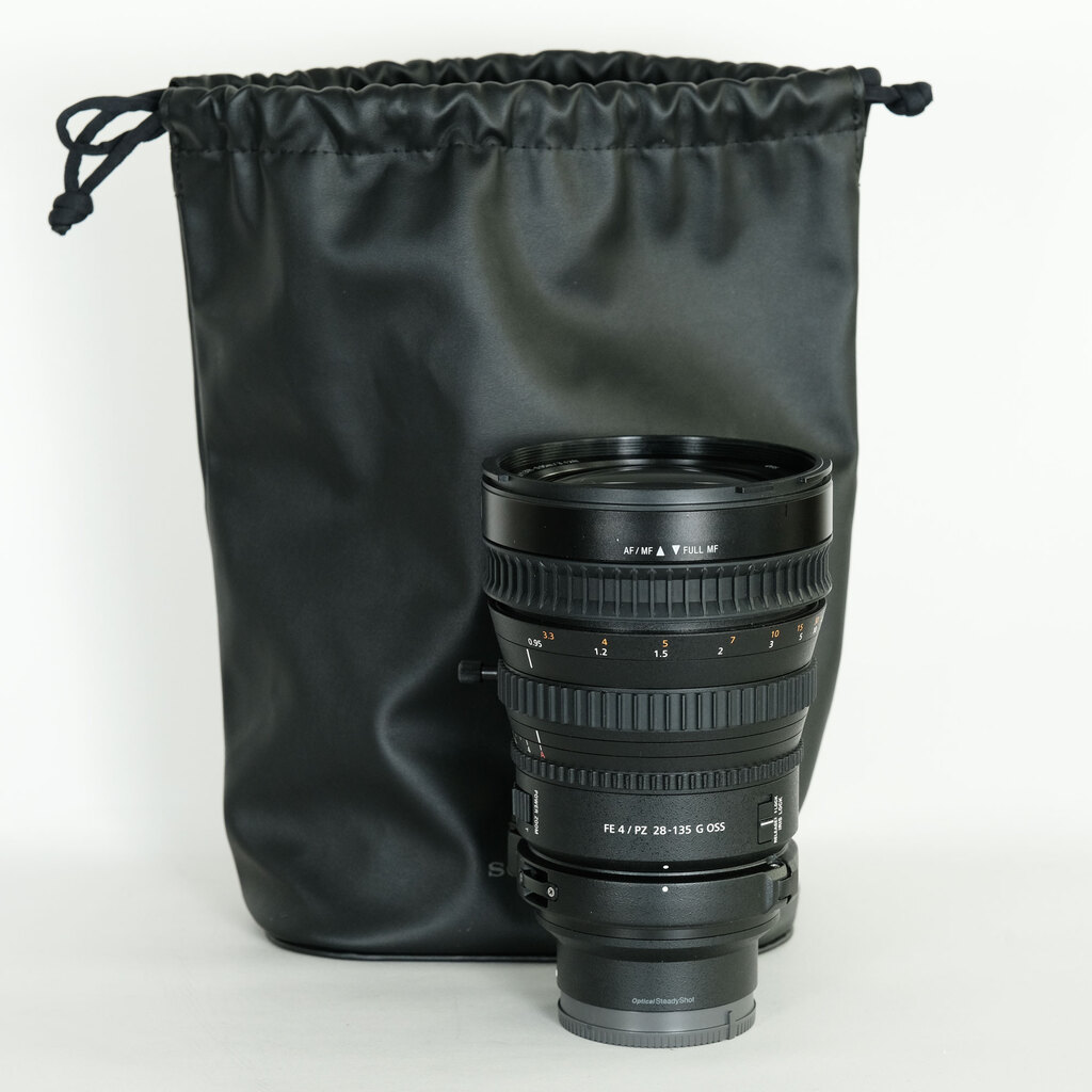 SONY FE PZ 28-135mm F4 G OSS SELP28135G