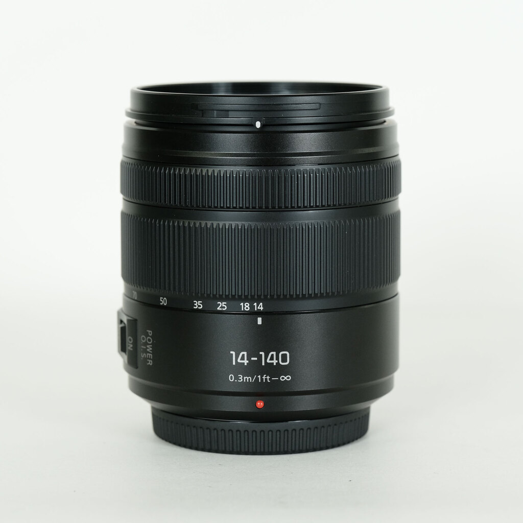 LUMIX G VARIO 14-140mm/F3.5-5.6 ASPH./POWER O.I.S. H-FS14140