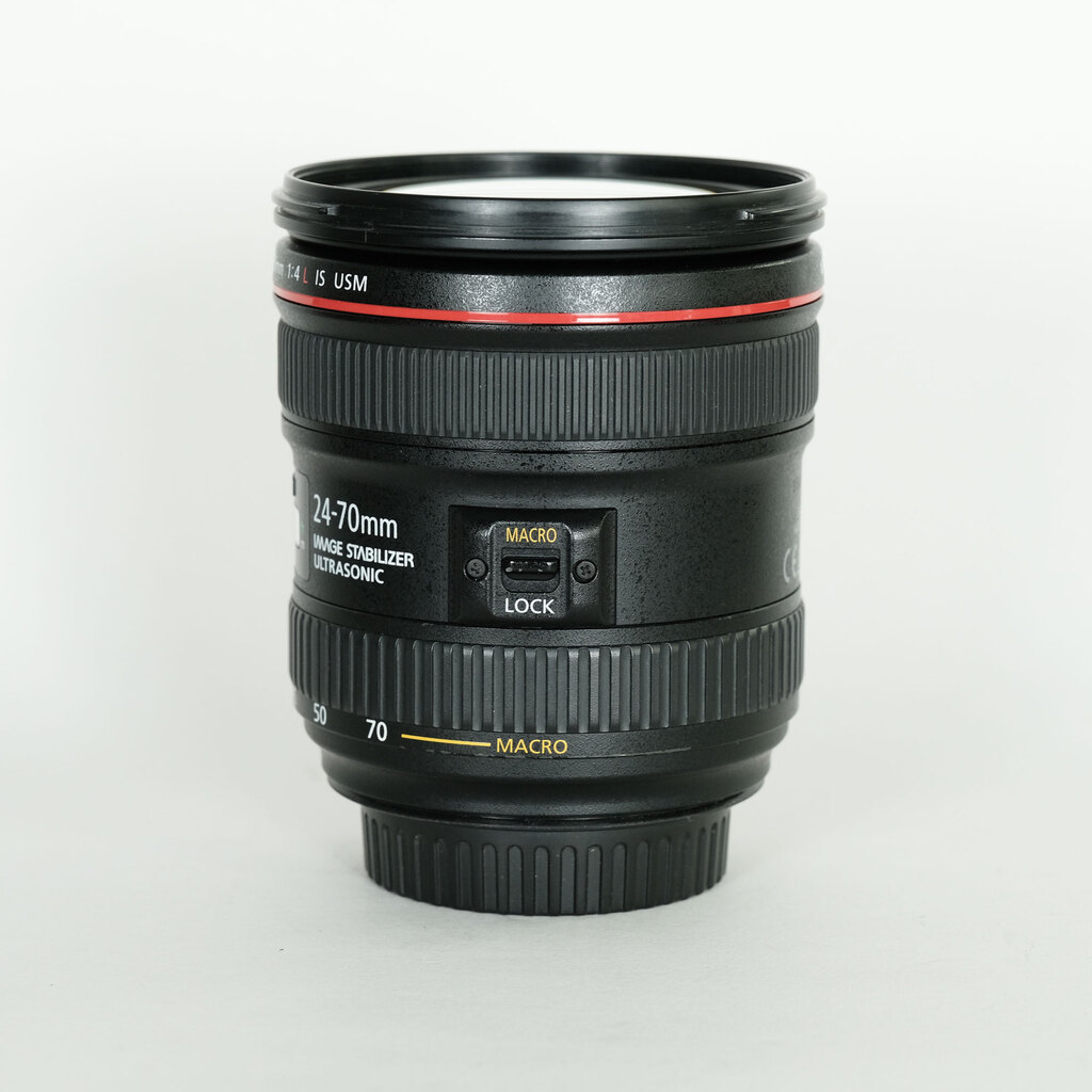 Canon EF24-70mm F4L IS USM Canon EF24-70mm F4L IS USM