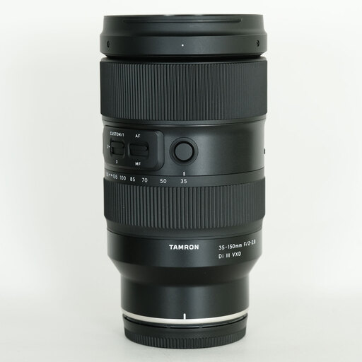 TAMRON 35-150mm F2-2.8 DiIII VXD（Model A058）[ニコンZ用]