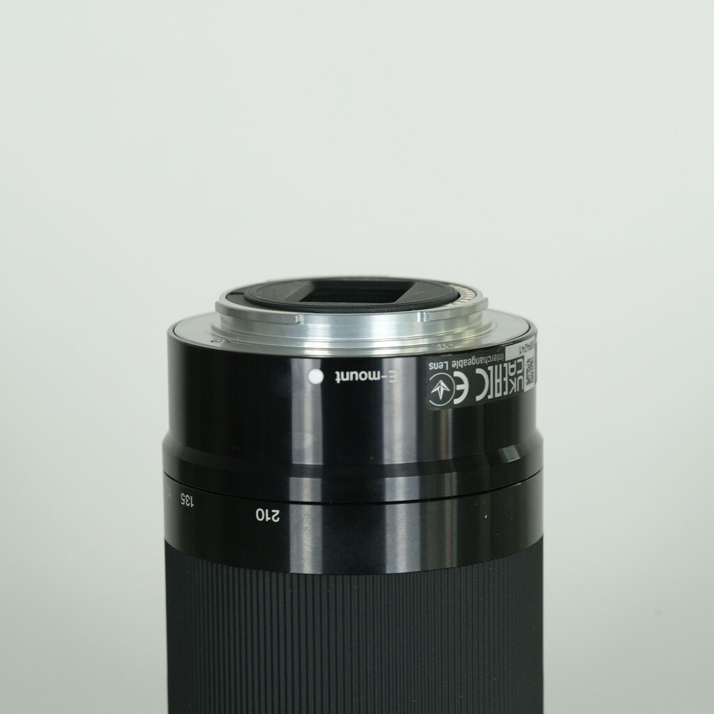 SONY E 55-210mm F4.5-6.3 OSS SEL55210