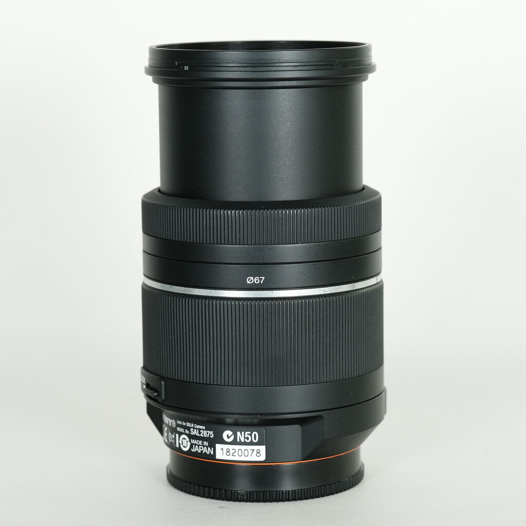 SONY 28-75mm F2.8 SAM SAL2875 SONY 28-75mm F2.8 SAM SAL2875