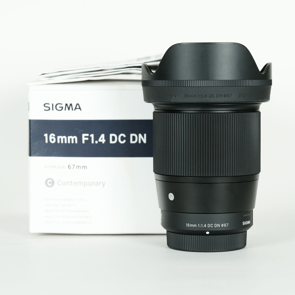 SIGMA 16mm F1.4 DC DN｜Contemporary [マイクロフォーサーズ用