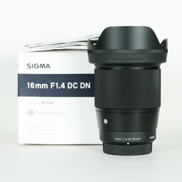 SIGMA 16mm F1.4 DC DN｜Contemporary [マイクロフォーサーズ用]