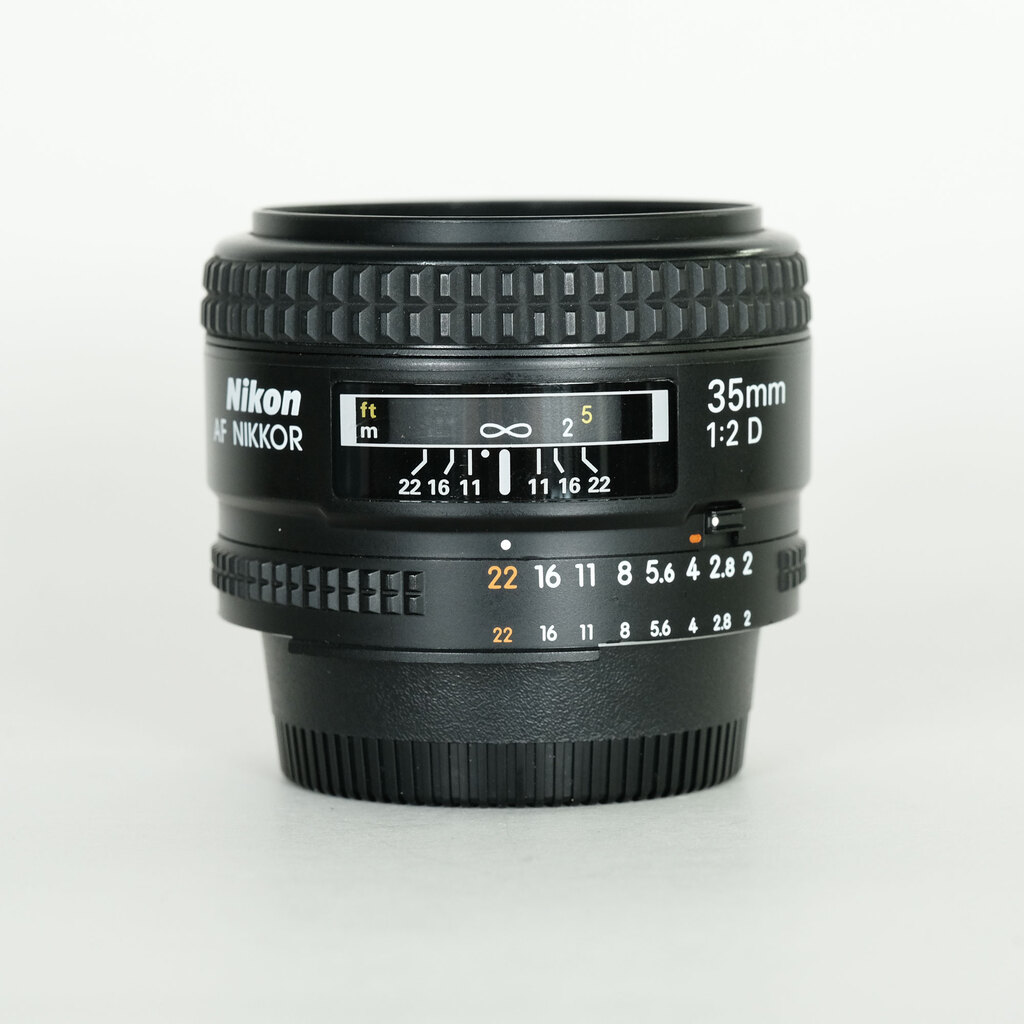 Nikon - Nikon 単焦点レンズ Ai AF NIKKOR 35mm F2D AI AF Nikkor 35mm f/2D - 概要 | NIKKORレンズ | ニコン