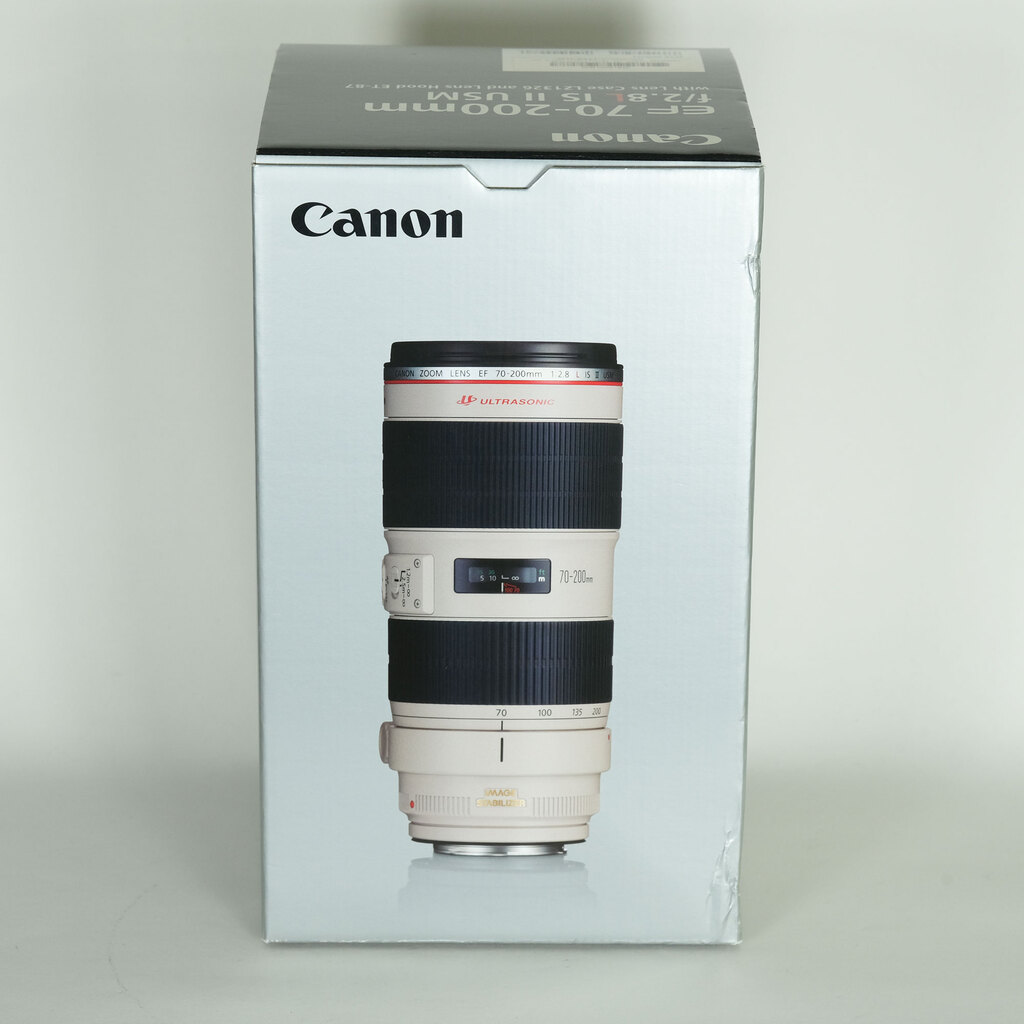 Canon EF70-200mm F2.8L IS II USM Canon EF70-200mm F2.8L IS II USM