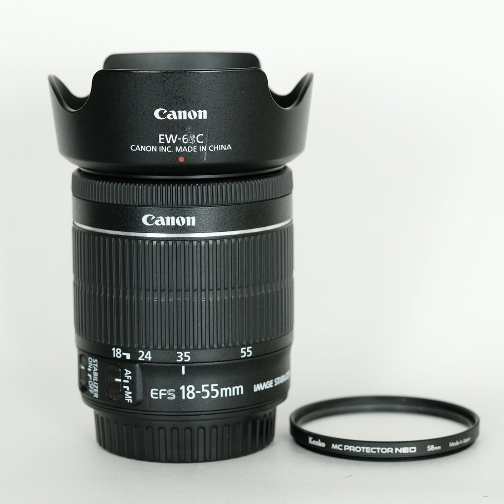 Canon EF-S18-55mm F3.5-5.6 IS STM Canon EF-S18-55mm F3.5-5.6 IS STM