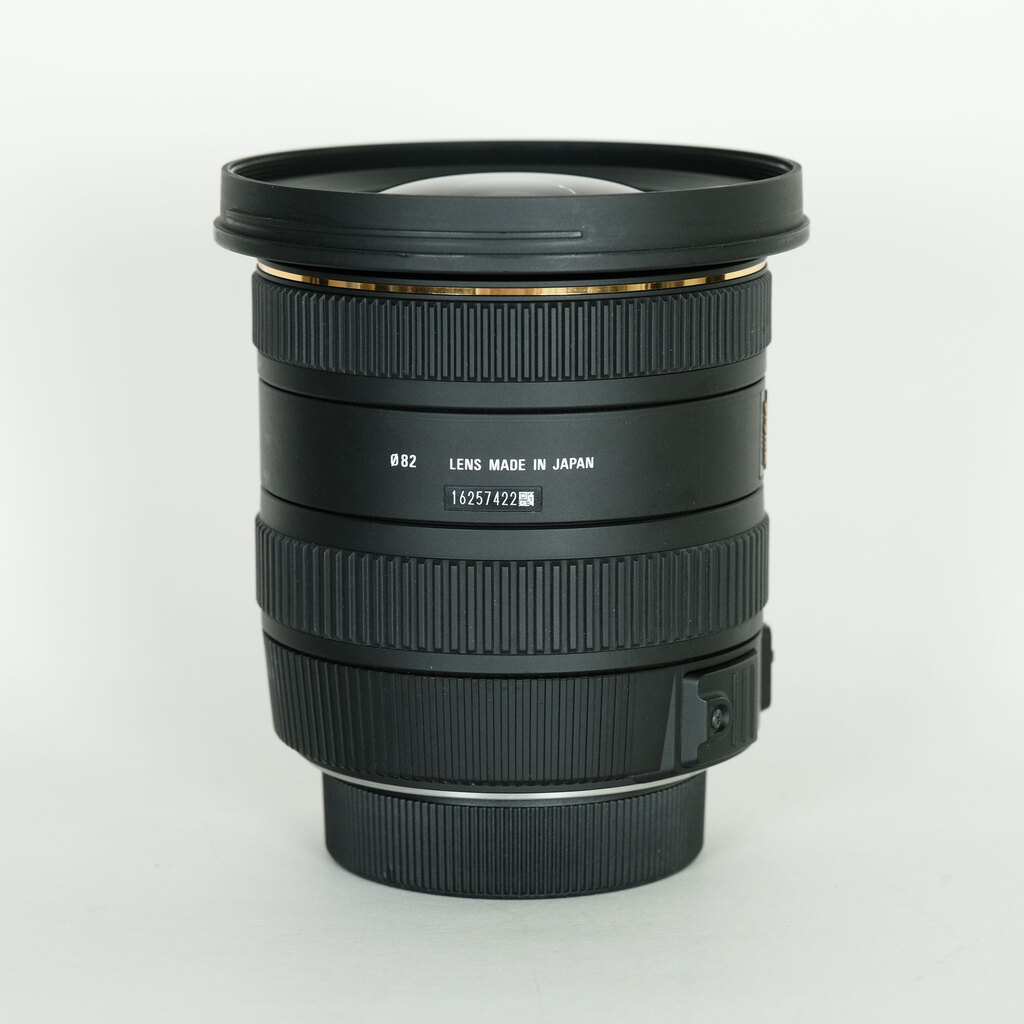 SIGMA 10-20mm F3.5 EX DC HSM [ニコンF用]