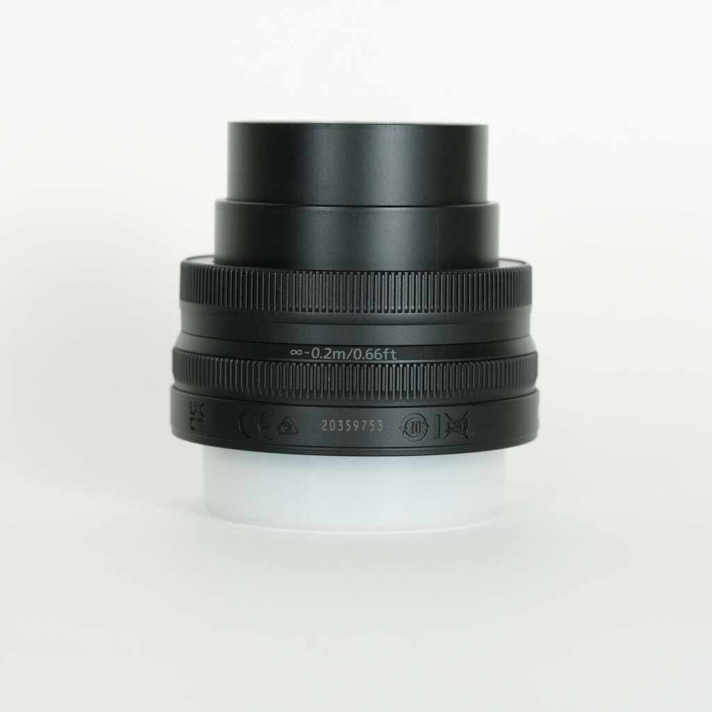 Nikon NIKKOR Z DX 16-50mm f/3.5-6.3 VR Nikon NIKKOR Z DX 16-50mm f/3.5-6.3 VR