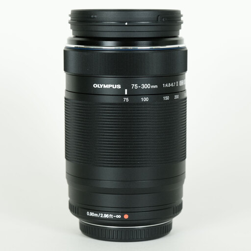 OLYMPUS M.ZUIKO DIGITAL ED 75-300mm F4.8-6.7 II