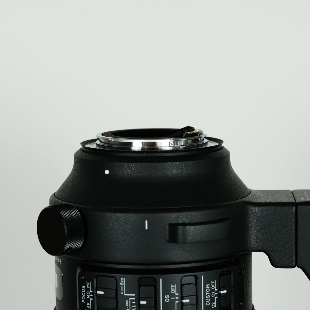 SIGMA 60-600mm F4.5-6.3 DG OS HSM | Sports [キヤノン用]