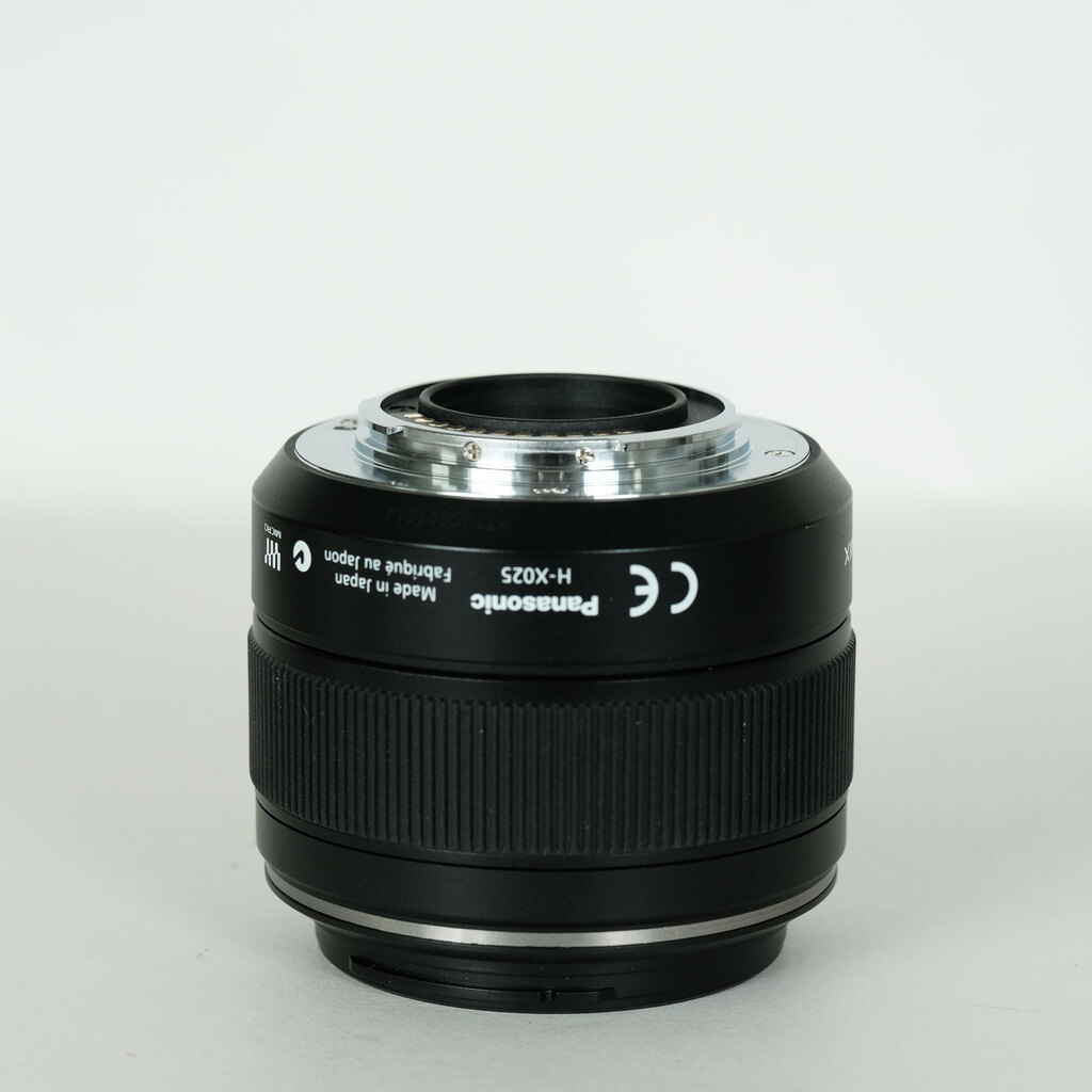 Panasonic LEICA DG SUMMILUX 25mm F1.4 ASPH. H-X025