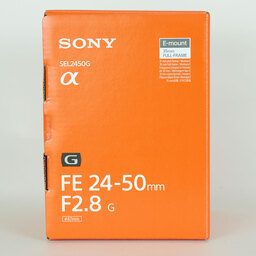 SONY FE 24-50mm F2.8 G SEL2450G