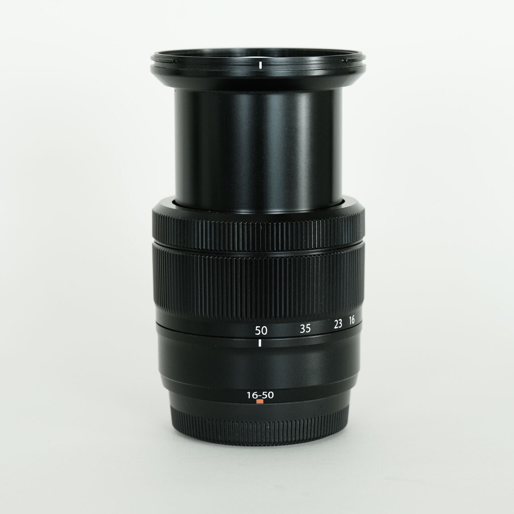 FUJIFILM フジノン XC16-50mm F3.5-5.6 OIS ブラック FUJIFILM フジノン XC16-50mm F3.5-5.6 OIS ブラック