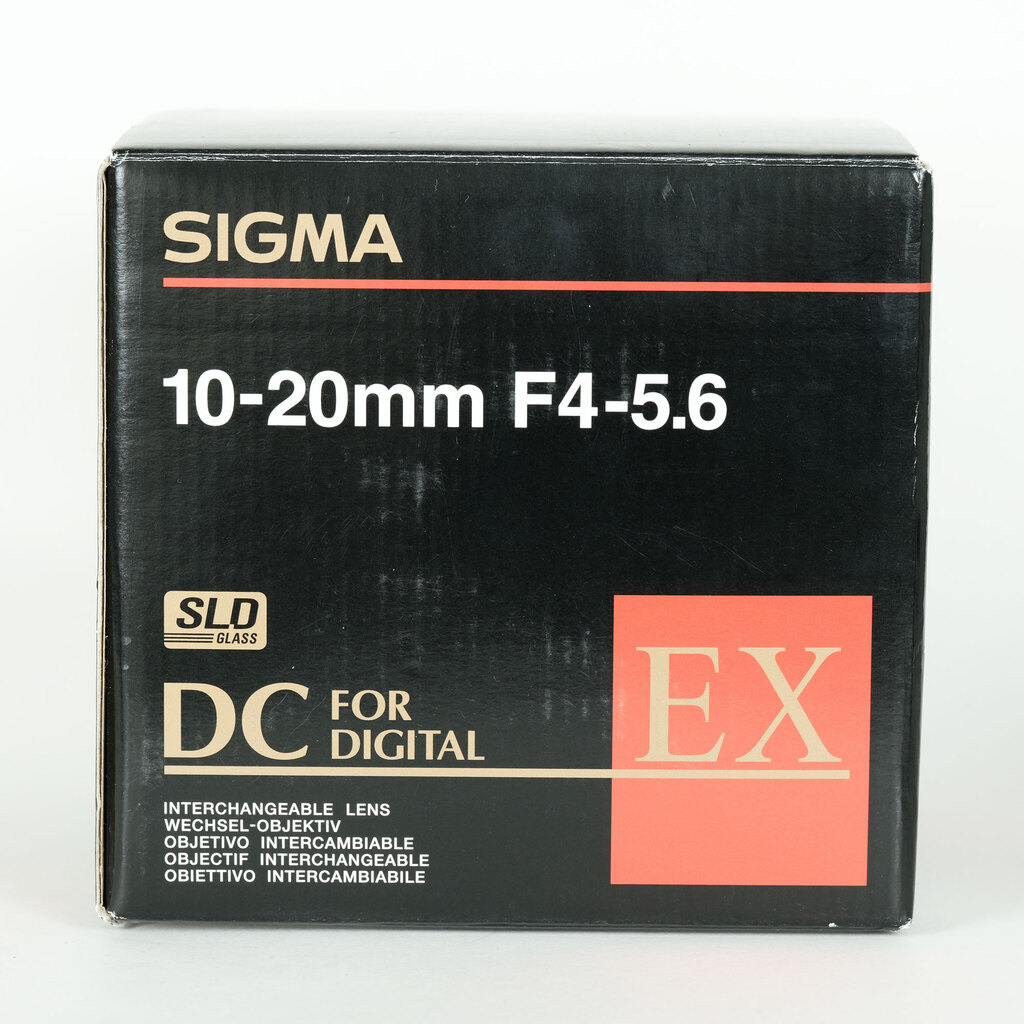 SIGMA 10-20mm F4-5.6 EX DC HSM (キヤノンEF用) SIGMA 10-20mm F4-5.6 EX DC HSM (キヤノンEF用)