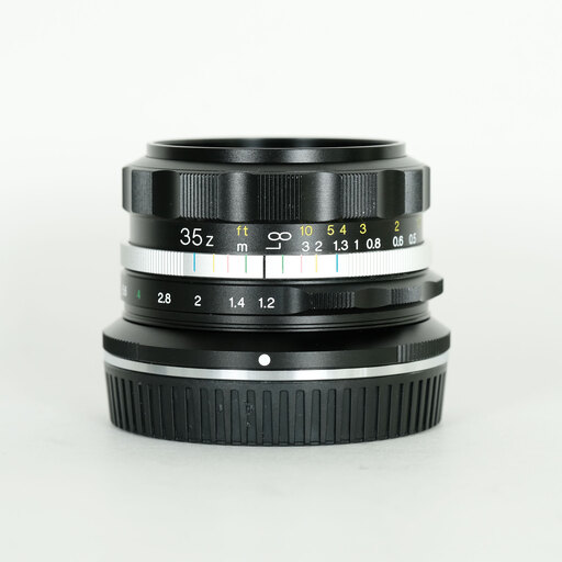 NOKTON D35mm F1.2（ニコンZマウント/APS-C用) ニコンZ用のAPS-Cレンズ「フォクトレンダー NOKTON D35mm F1.2
