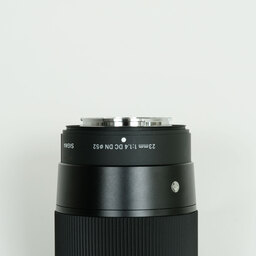 SIGMA 23mm F1.4 DC DN｜Contemporary [フジフイルムX用]