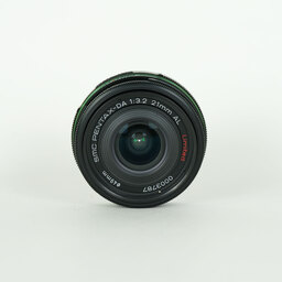 PENTAX DA21mm F3.2AL Limited ブラック