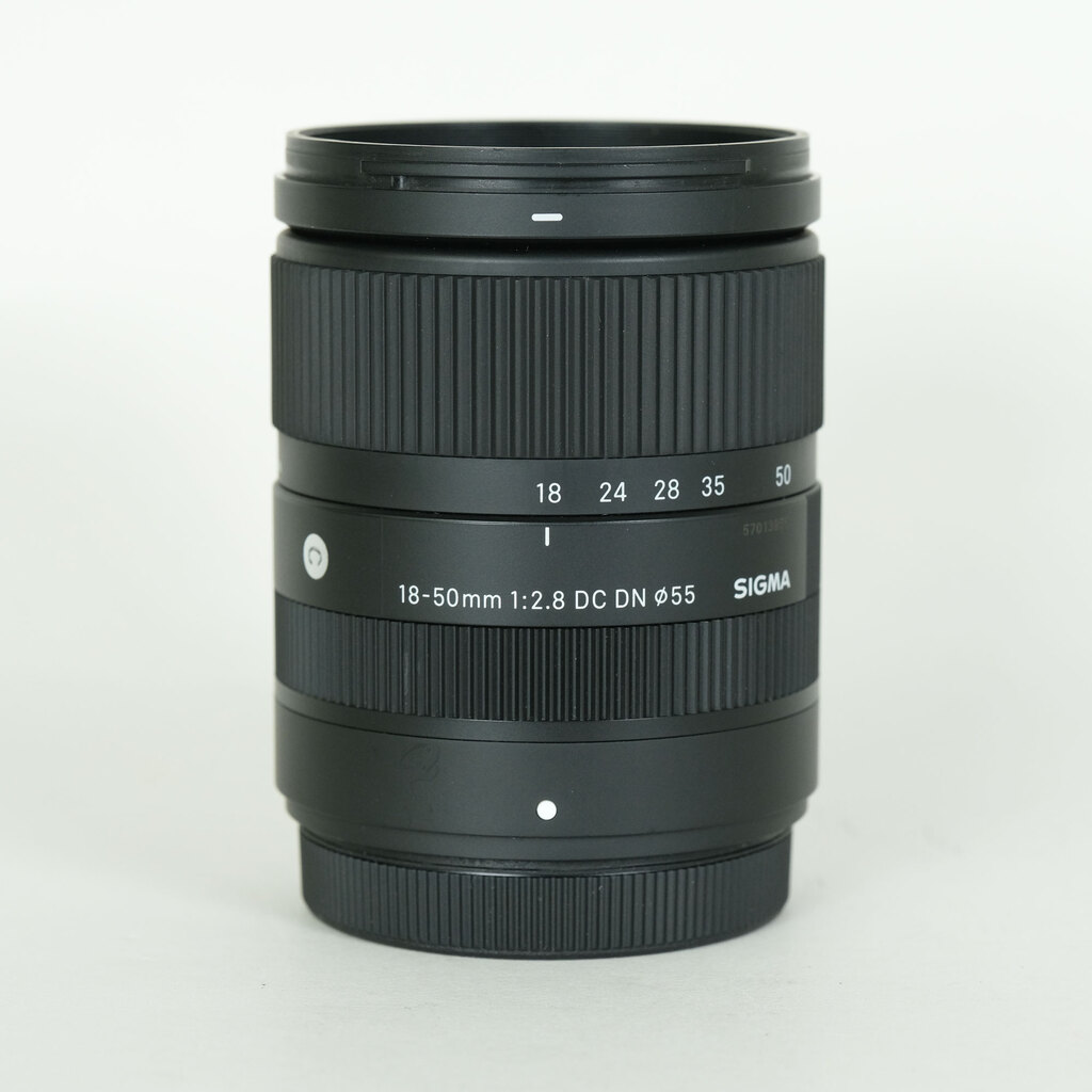 SIGMA 18-50mm F2.8 DC DN｜Contemporary [フジフイルムX用]