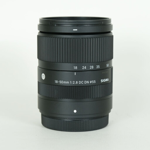 SIGMA 18-50mm F2.8 DC DN｜Contemporary [フジフイルムX用]