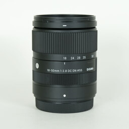 SIGMA 18-50mm F2.8 DC DN｜Contemporary [フジフイルムX用]