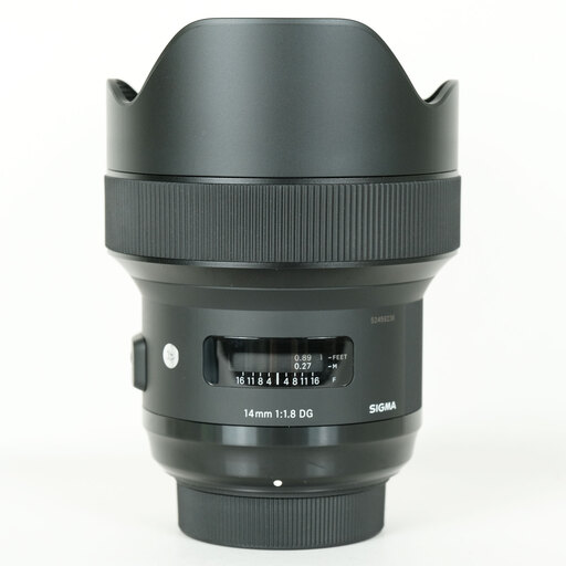 SIGMA 14mm F1.8 DG HSM｜Art [ニコンF用]