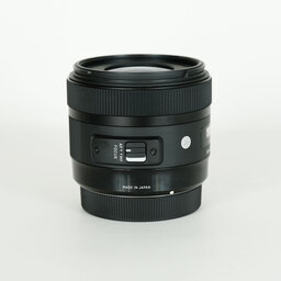 SIGMA 30mm F1.4 DC HSM | Art [キヤノン用]