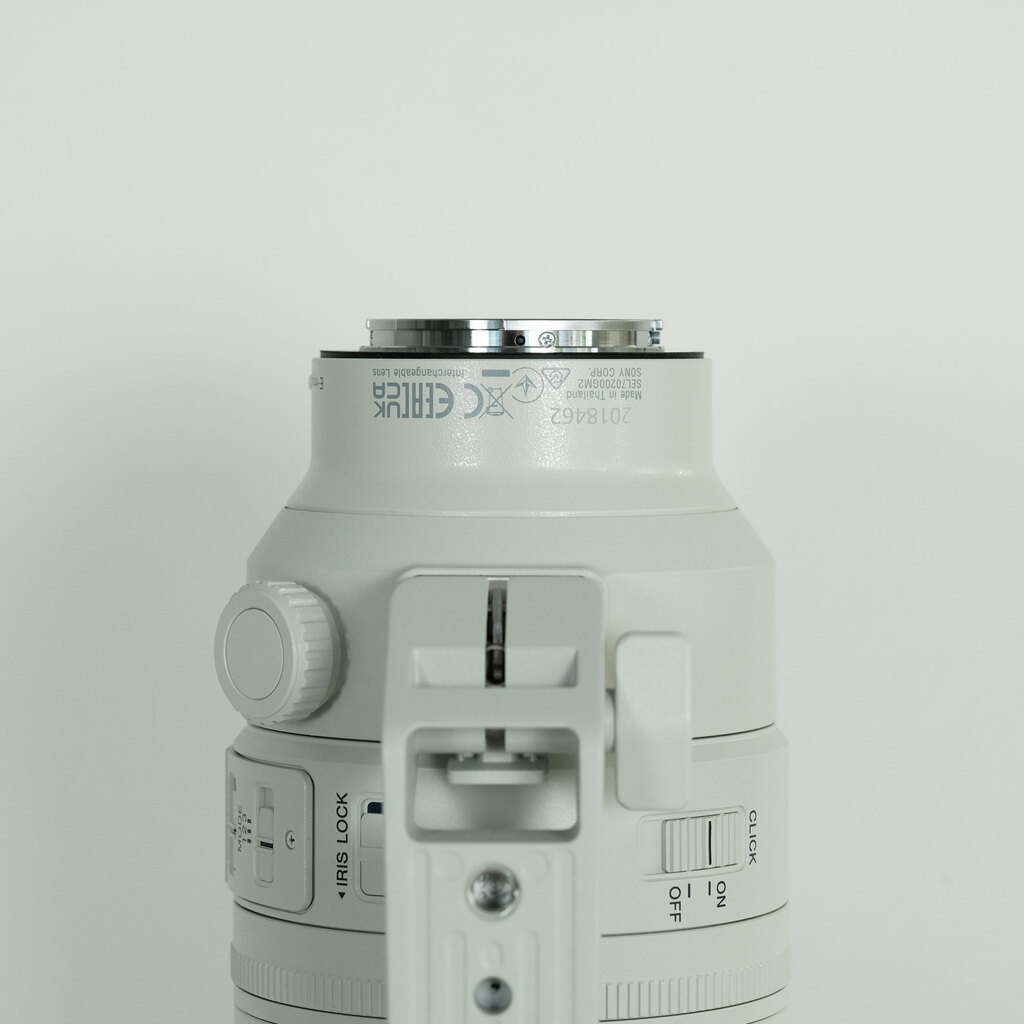 SONY FE 70-200mm F2.8 GM OSS II SEL70200GM2 SONY FE 70-200mm F2.8 GM OSS II SEL70200GM2