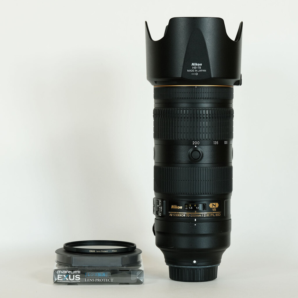 Nikon AF-S NIKKOR 70-200mm f/2.8E FL ED VR Nikon AF-S NIKKOR 70-200mm f/2.8E FL ED VR
