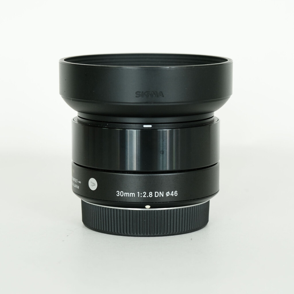 SIGMA A 30mm F2.8 DN (マイクロフォーサーズ用)ブラック ブラック