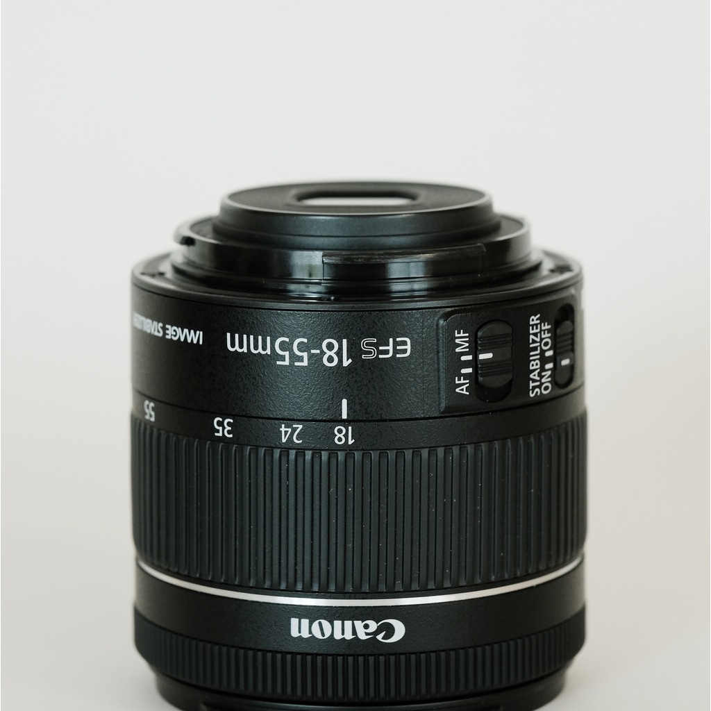 Canon EF-S18-55mm F4-5.6 IS STM