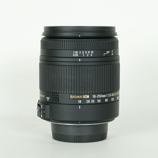 SIGMA 18-250mm F3.5-6.3 DC MACRO OS HSM (ニコンF用) SIGMA 18-250mm F3.5-6.3 DC MACRO OS HSM (ニコンF用)