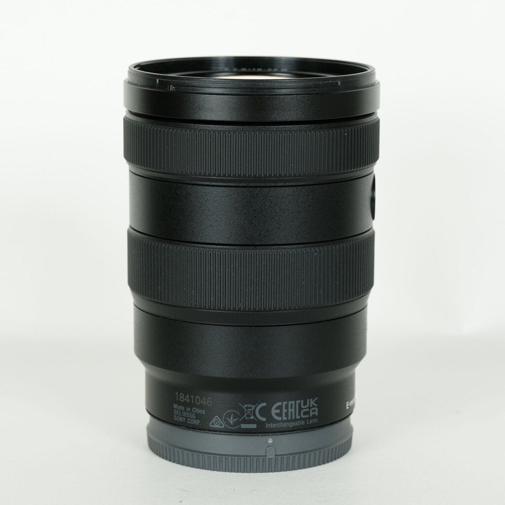 SONY E 16-55mm F2.8 G SEL1655G