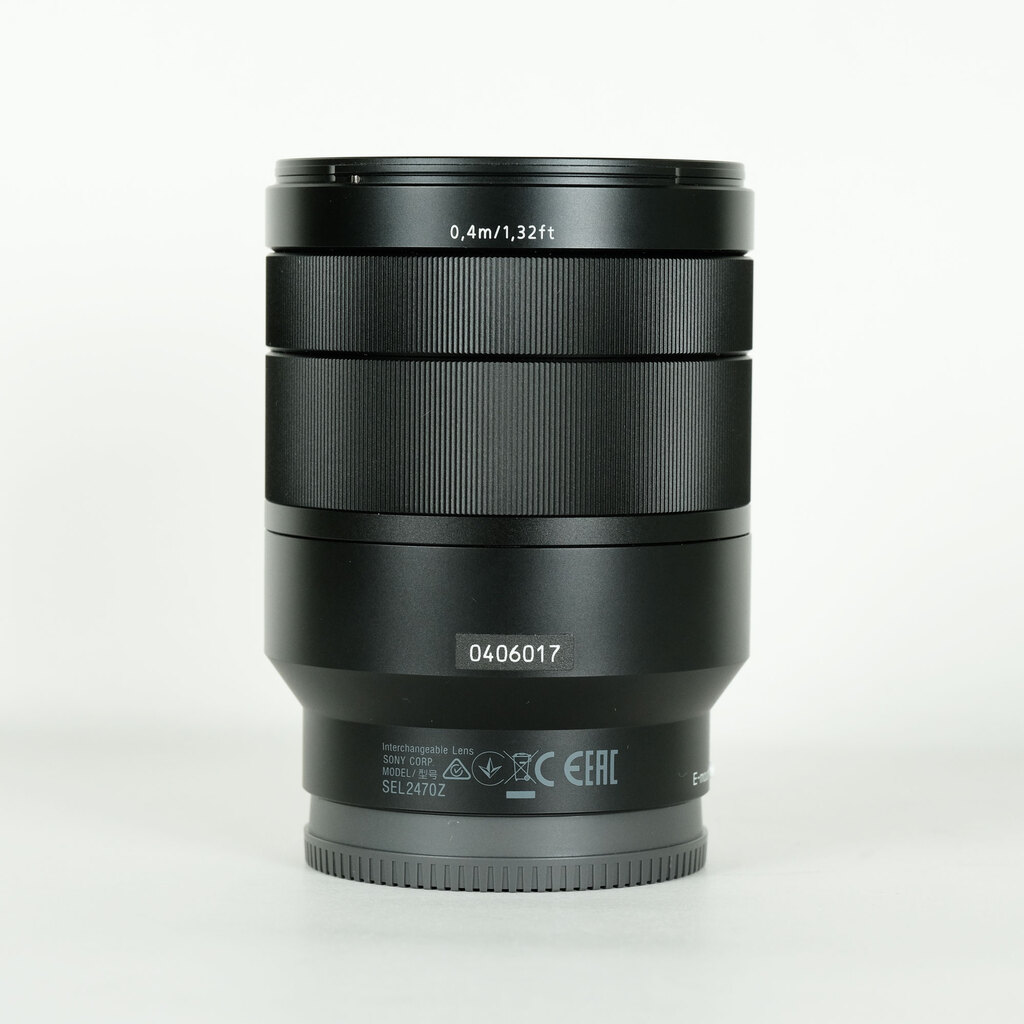 SONY Vario-Tessar T＊ FE 24-70mm F4 ZA OSS SEL2470Zの出品