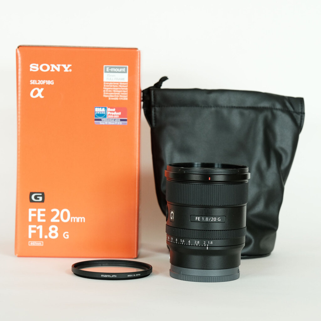 SONY FE 20mm F1.8 G SEL20F18G SONY FE 20mm F1.8 G SEL20F18G