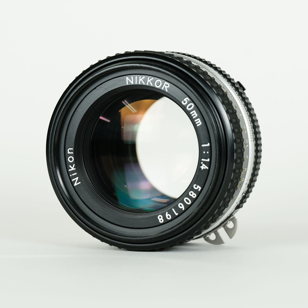 Nikon Ai Nikkor 50mm F1.4S