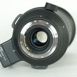 SIGMA 60-600mm F4.5-6.3 DG OS HSM | Sports [キヤノン用]