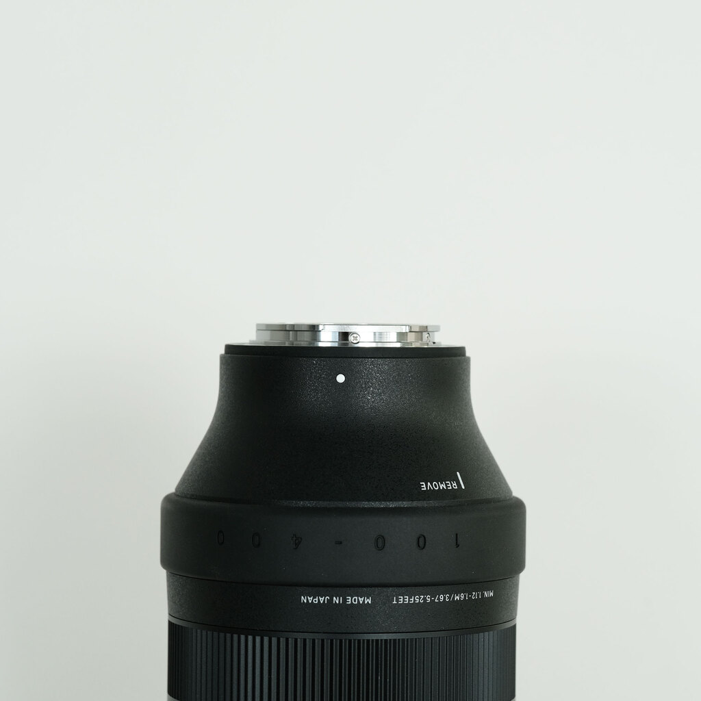 SIGMA 100-400mm F5-6.3 DG DN OS｜Contemporary [ソニーE用]