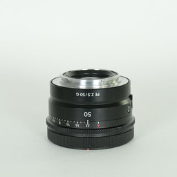 SONY FE 50mm F2.5 G SEL50F25G SONY FE 50mm F2.5 G SEL50F25G