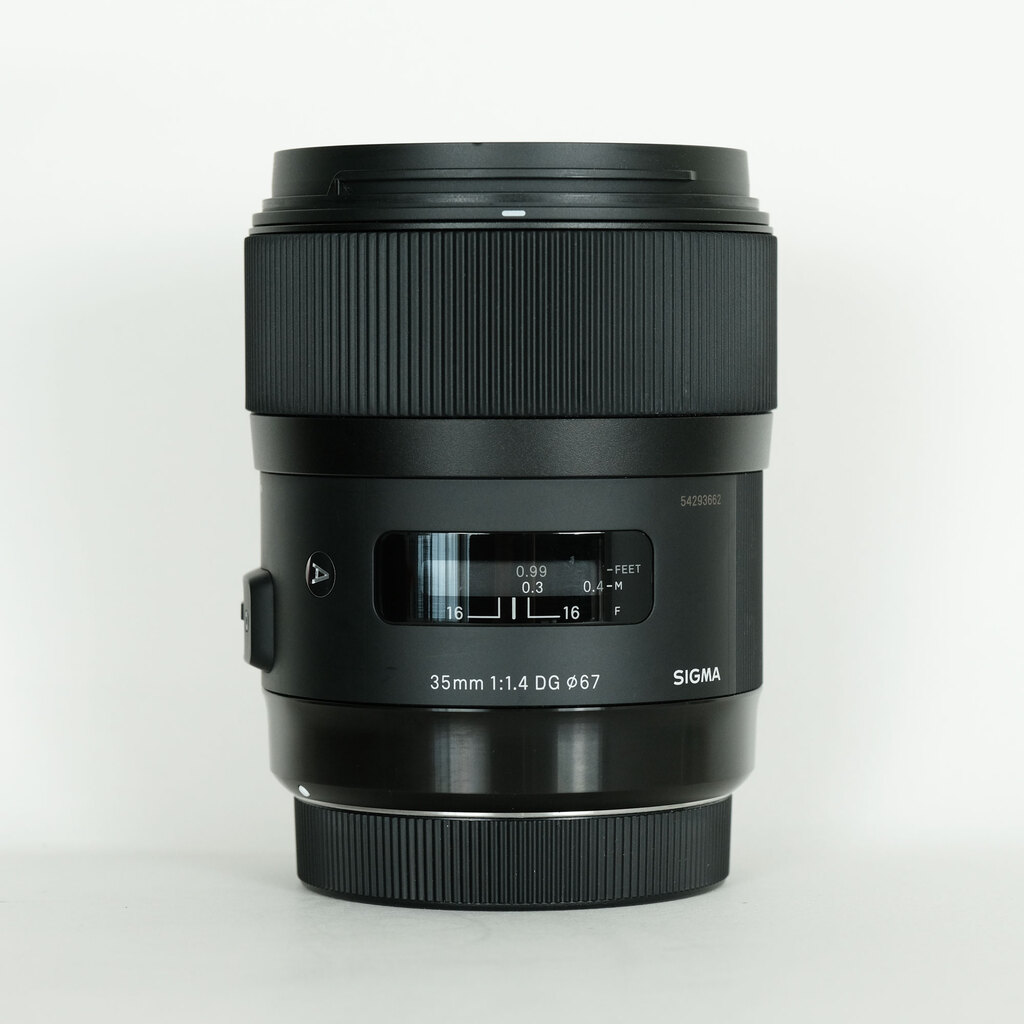 SIGMA 35mm F1.4 DG HSM｜Art [キヤノン用]の出品 | ONE SCENE