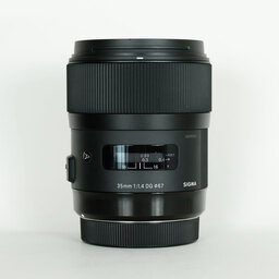 SIGMA 35mm F1.4 DG HSM｜Art [キヤノン用]
