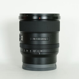 SONY FE 20mm F1.8 G SEL20F18G