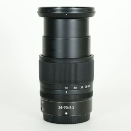 Nikon NIKKOR Z 24-70mm f/4 S Nikon NIKKOR Z 24-70mm f/4 S